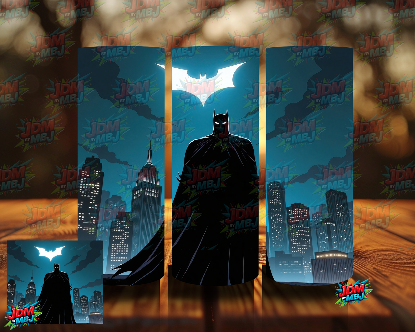 Inspired by Batman Sublimation Prints