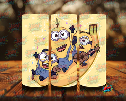 Inspired by Minion Sublimation Prints