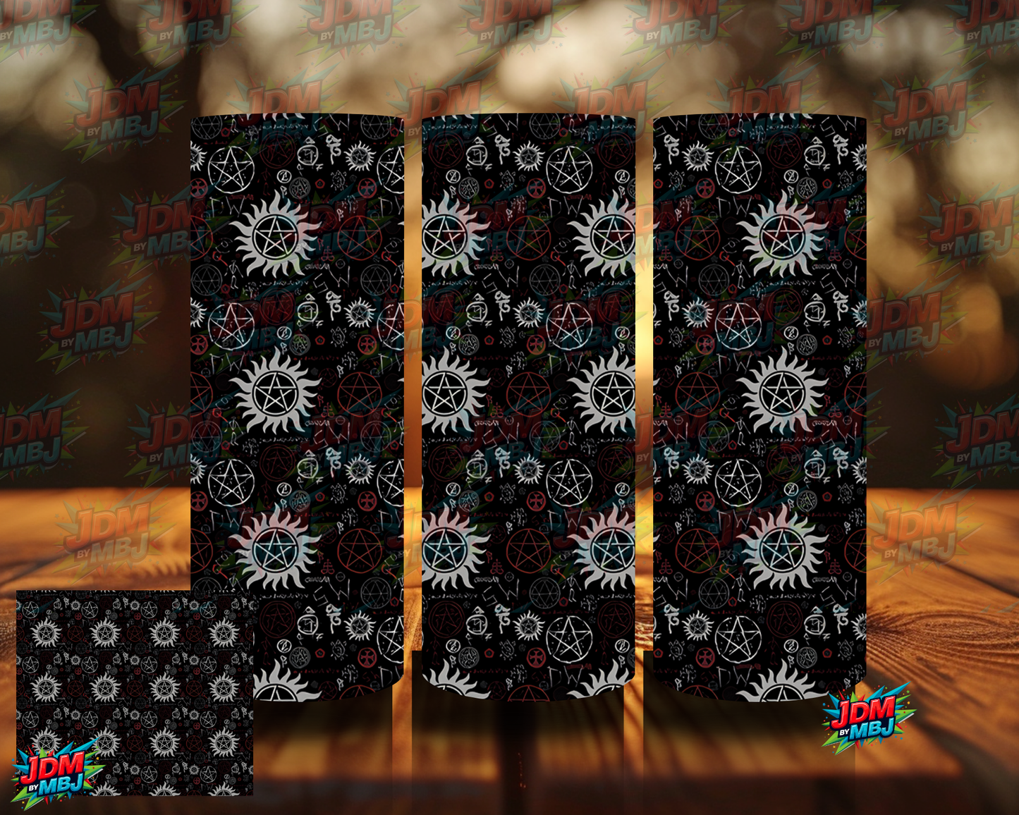 Inspired by Supernatural (TV Show) Sublimation Prints