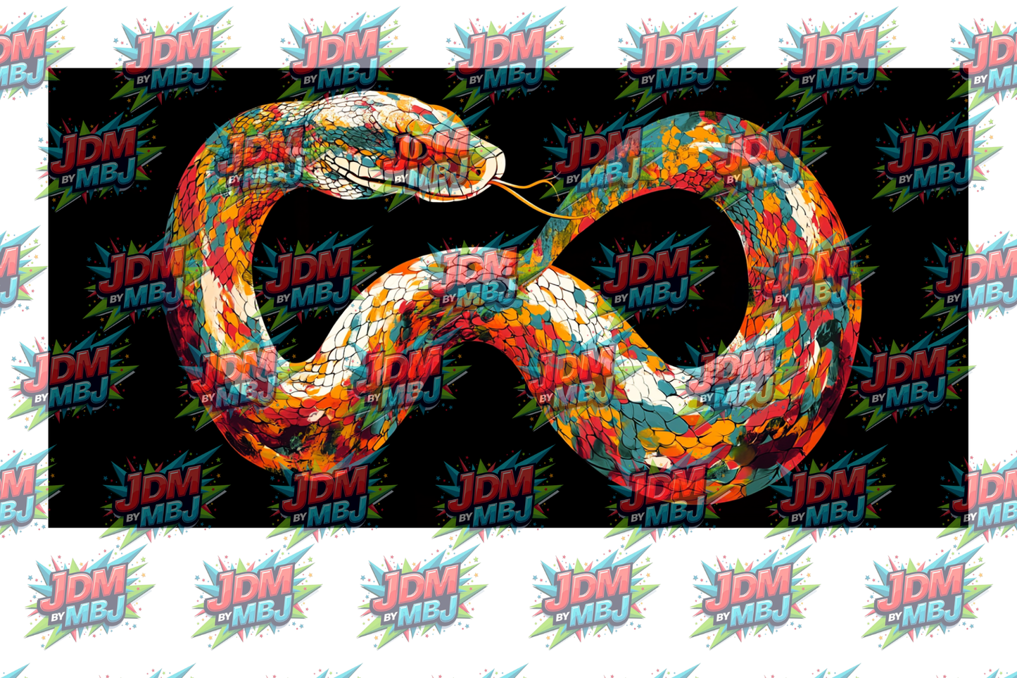 Inspired by Snakes Sublimation Prints