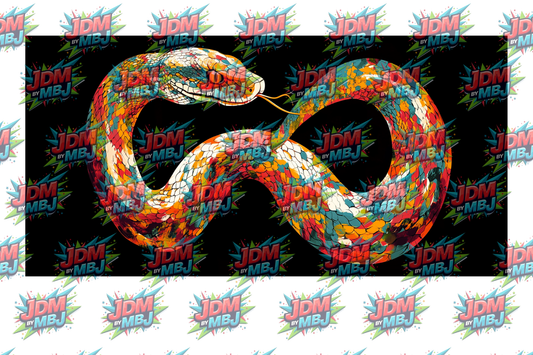 Inspired by Snakes Sublimation Prints