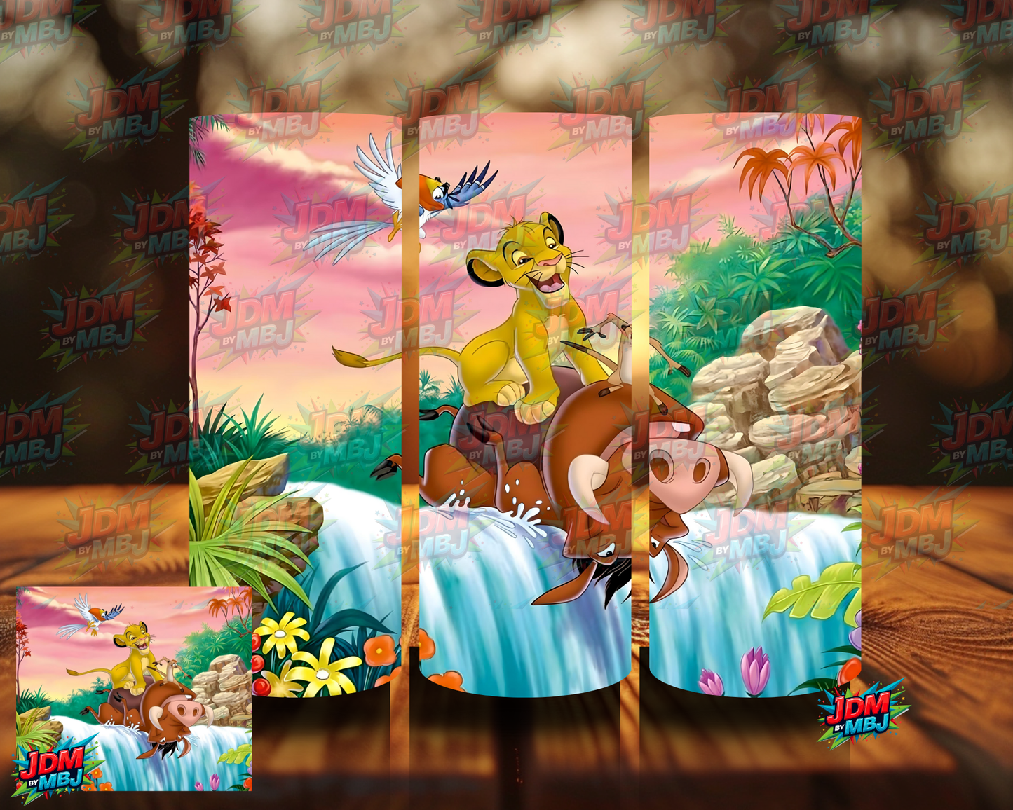 Inspired by The Lion King Sublimation Prints