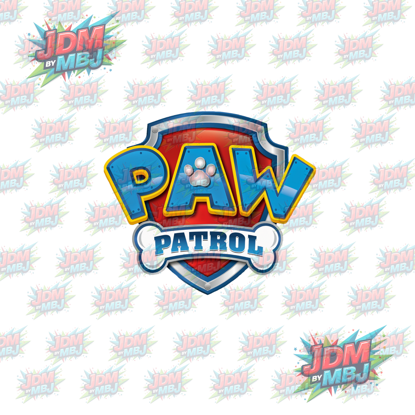 Iron On - Paw Patrol DTF 20cm