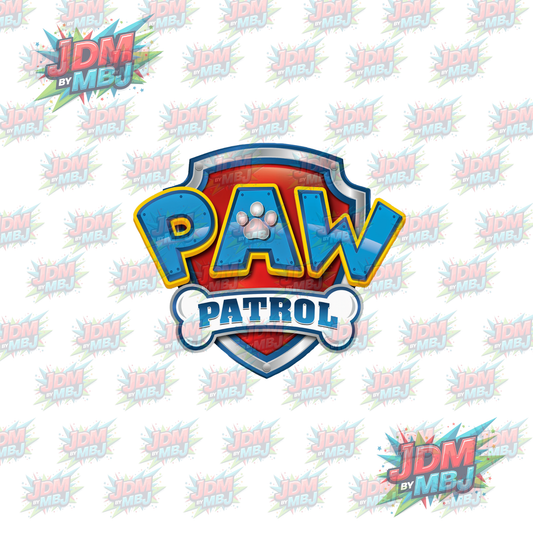 Iron On - Paw Patrol DTF 20cm