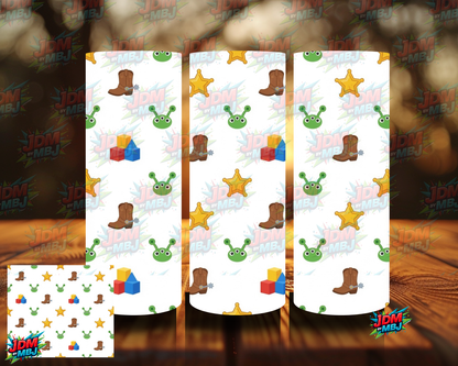 Inspired by Toy Story Patten Sublimation Prints