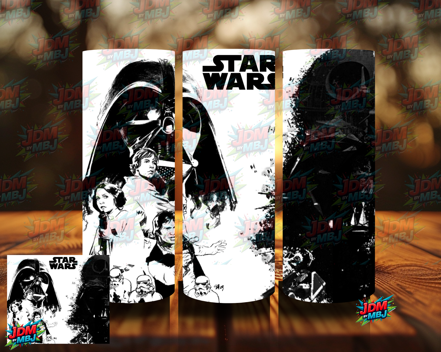 Inspired by Star Wars Sublimation Prints