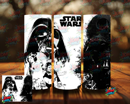 Inspired by Star Wars Sublimation Prints