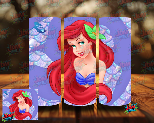 Inspired by The Little Mermaid Sublimation Prints