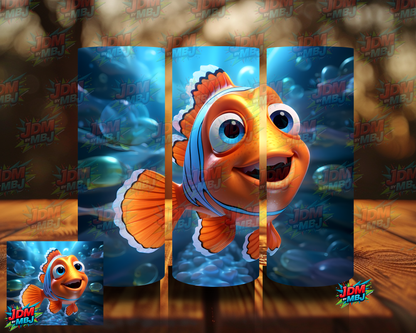 Inspired by Finding Nemo Sublimation Prints
