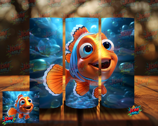 Inspired by Finding Nemo Sublimation Prints