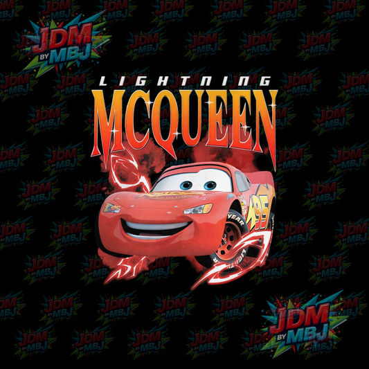 Iron On - Lighting McQueen DTF 24cm