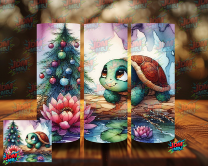 Hand Draw Turtles Sublimation Prints