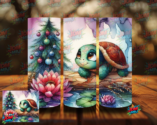 Hand Draw Turtles Sublimation Prints