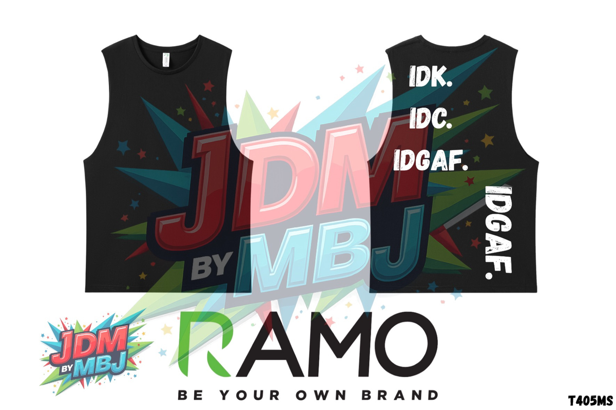 IDK, IDC, IDGAF - Singlet