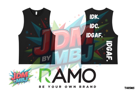 IDK, IDC, IDGAF - Singlet