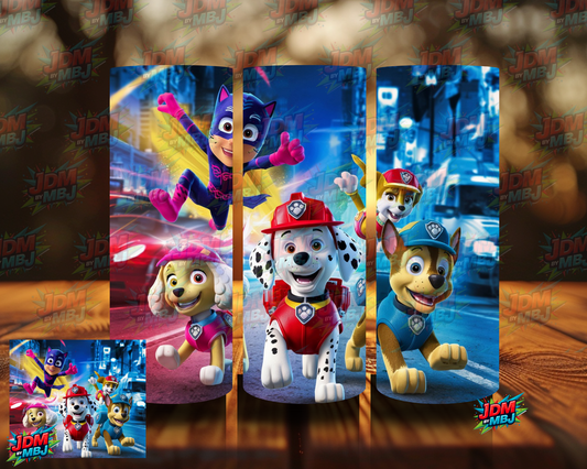 Inspired by PJ Mask Sublimation Prints