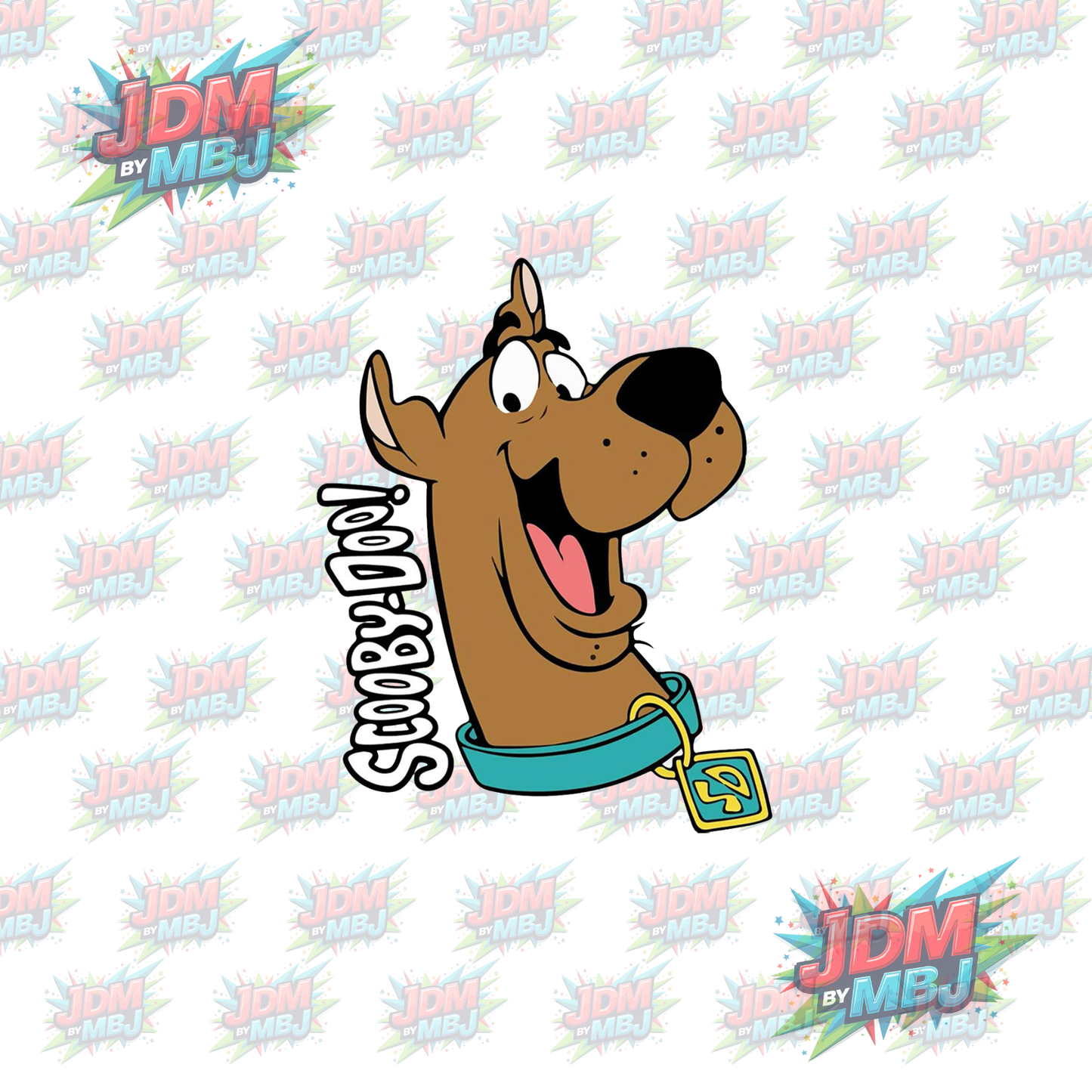 Iron On - Scooby Doo DTF