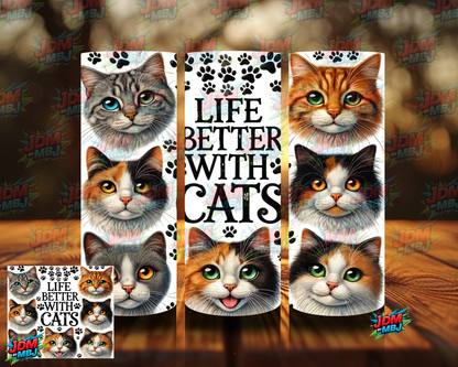 Inspired by Cats Sublimation Prints [520]