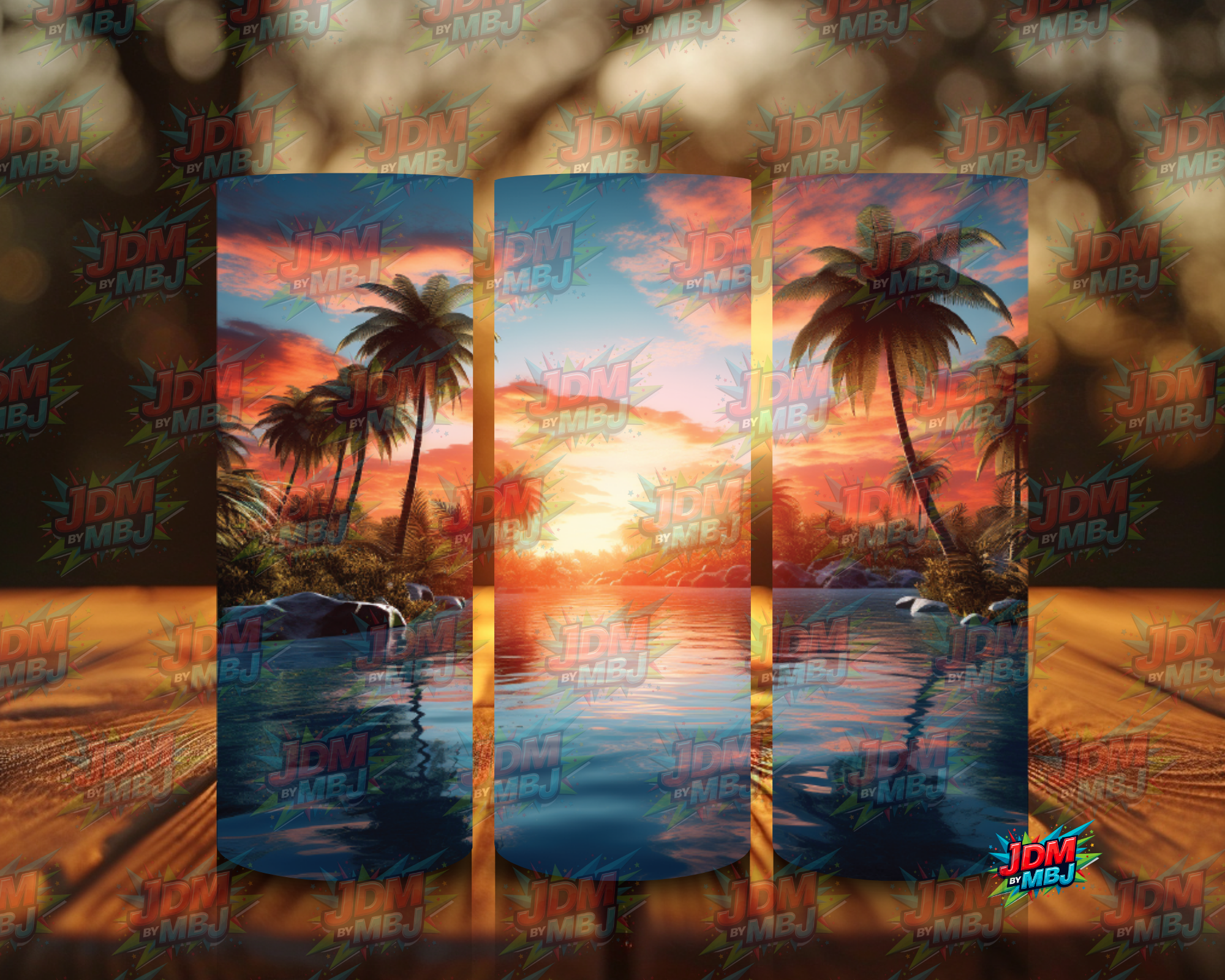 Inspired by Sun Set Style Sublimation Prints – JDM By MBJ