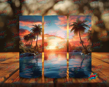 Inspired by Sun Set Style Sublimation Prints