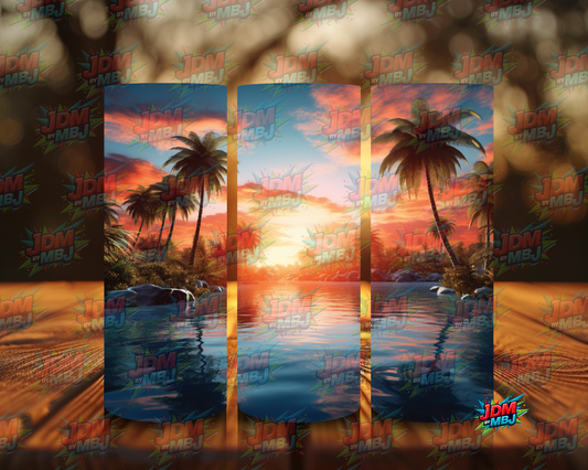 Inspired by Sun Set Style Sublimation Prints