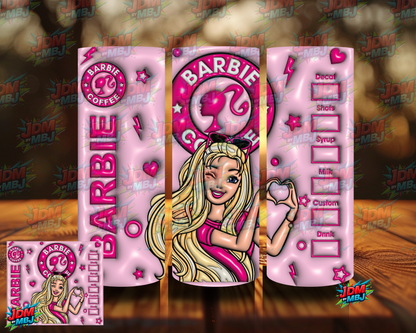 Inspired by Barbie Volume 1 Sublimation Prints