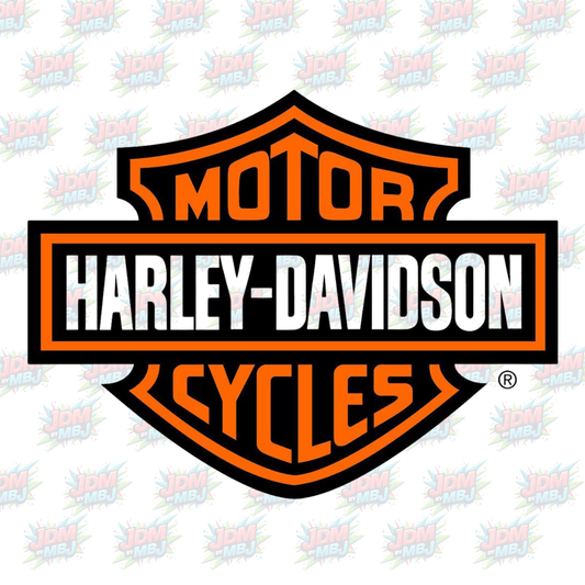 Iron On - Harley Davidson DTF 20cm