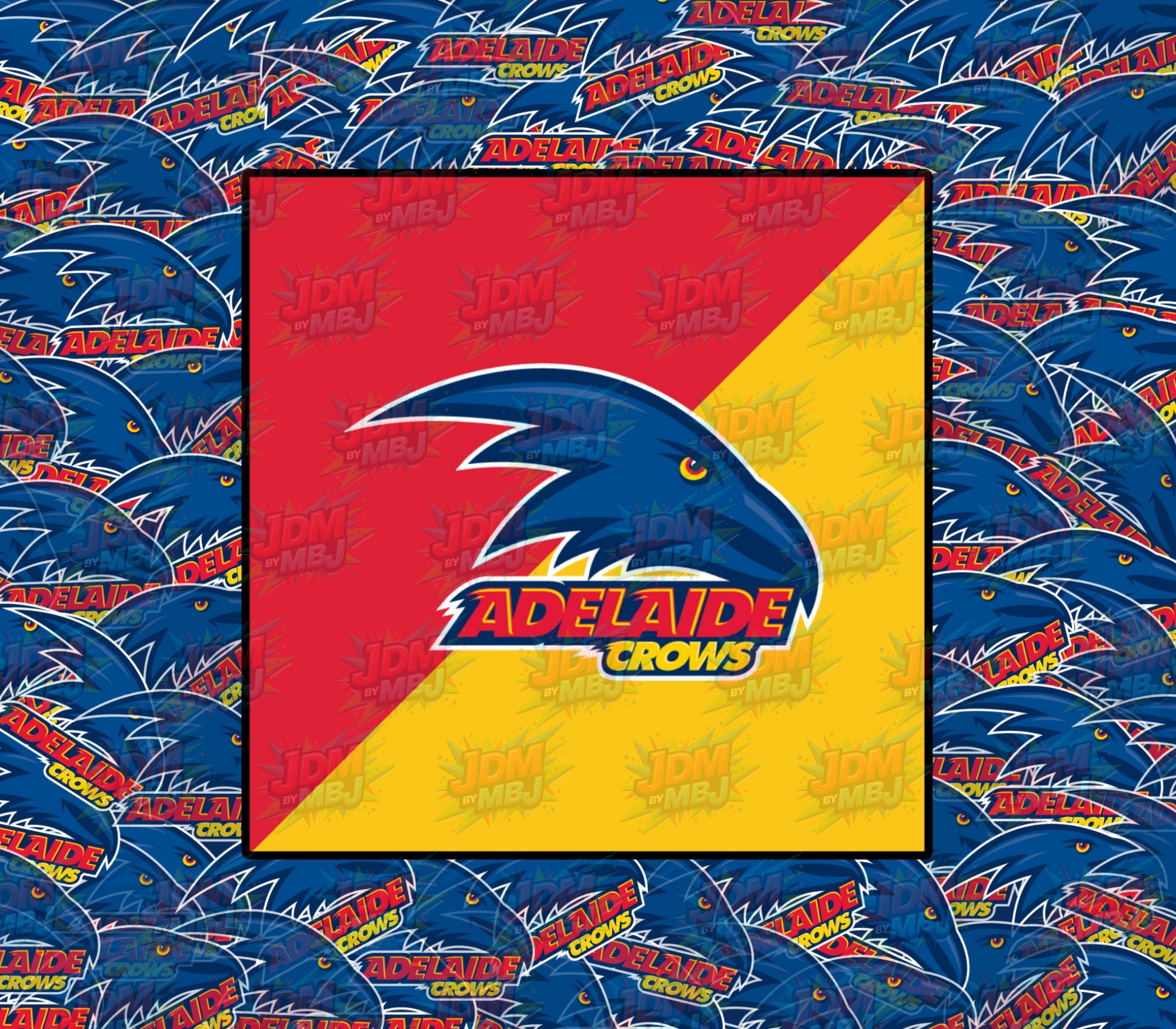 Adelaide Crows Digital File – JDM By MBJ
