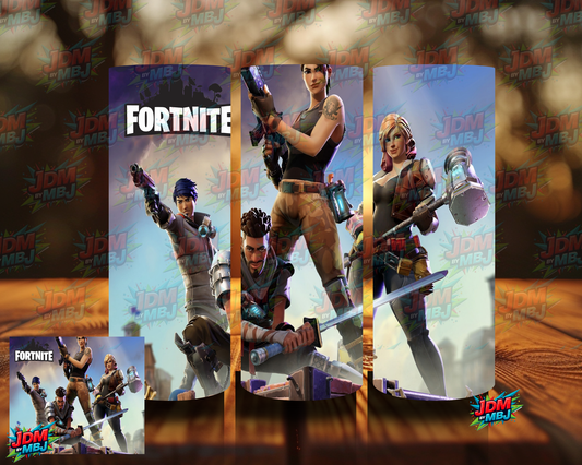 Inspired by Fortnite Sublimation Prints