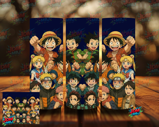 Inspired by One Piece Sublimation Prints