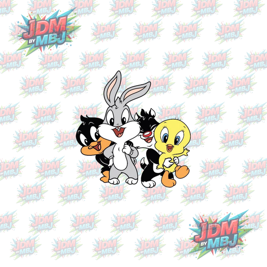Iron On - Looney Tunes DTF
