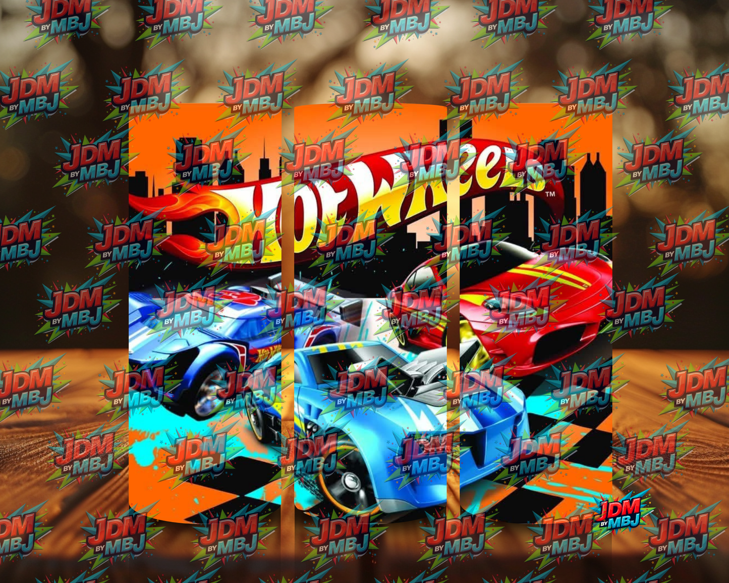Inspired by Hot Wheels Sublimation Prints