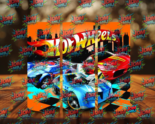 Inspired by Hot Wheels Sublimation Prints