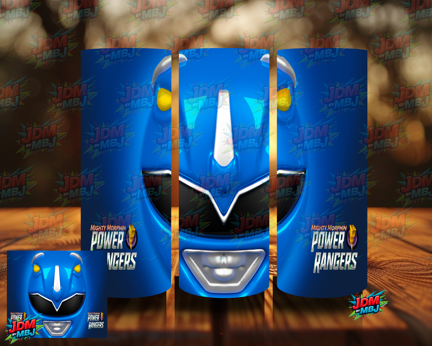 Inspired by Power Rangers Sublimation Prints