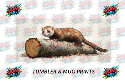 Inspirado en animales [Volumen 18] Impresiones por sublimación