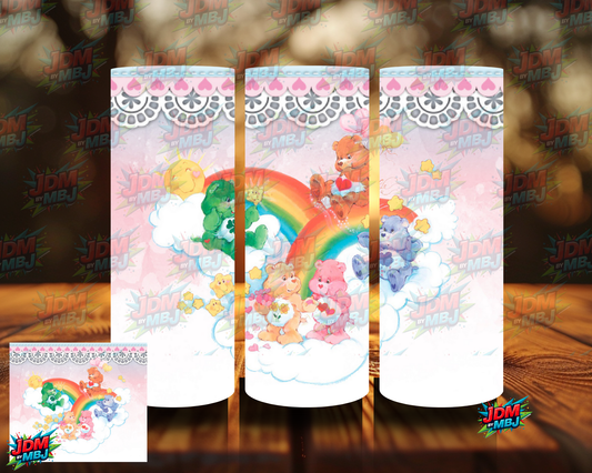 Inspired by CareBear's Sublimation Prints