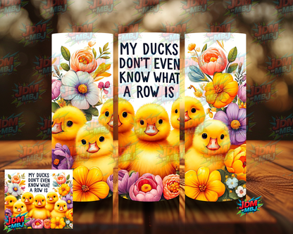 Inspired by Ducks Sublimation Prints