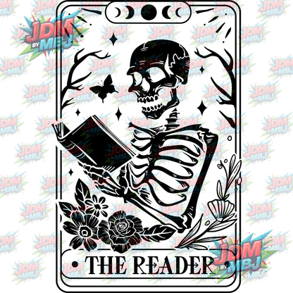 Iron On - The Reader DTF 20cm