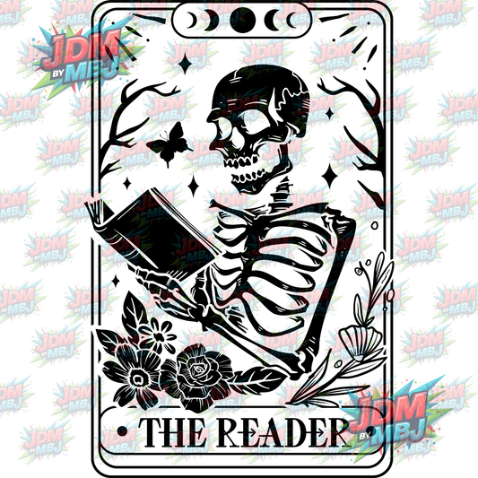 Iron On - The Reader DTF 20cm