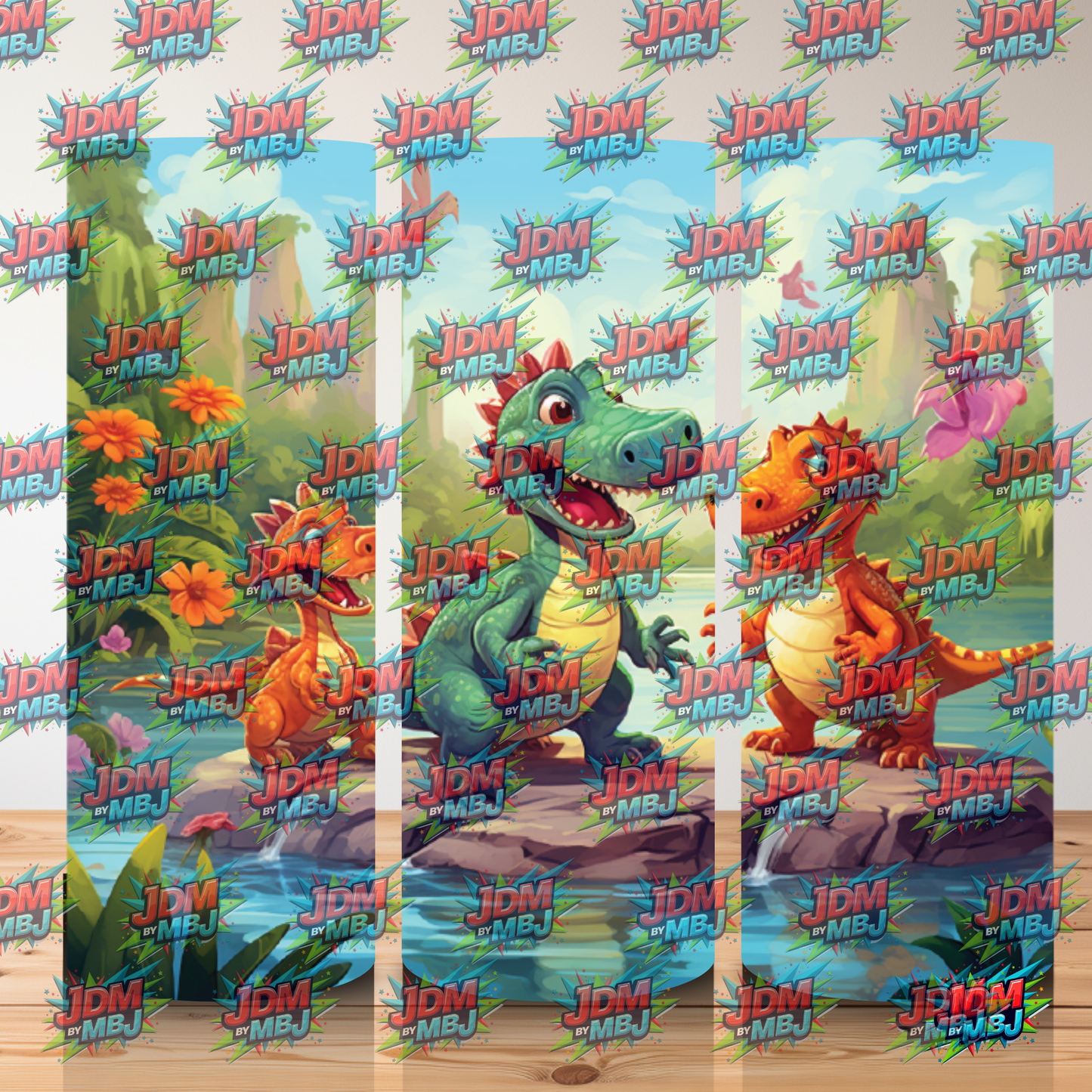 Inspired by Dinosaurs's Sublimation Prints