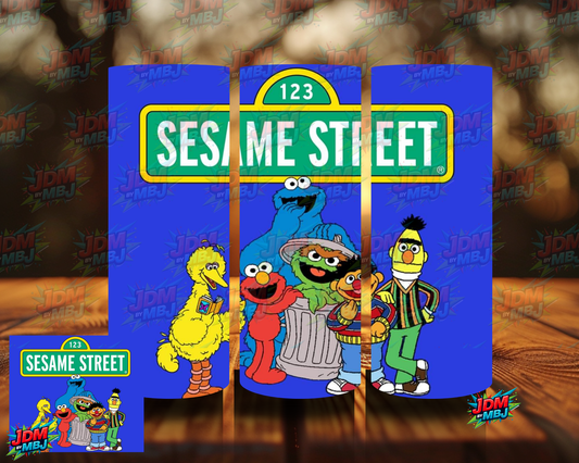 Inspired by Sesame Street Sublimation Prints