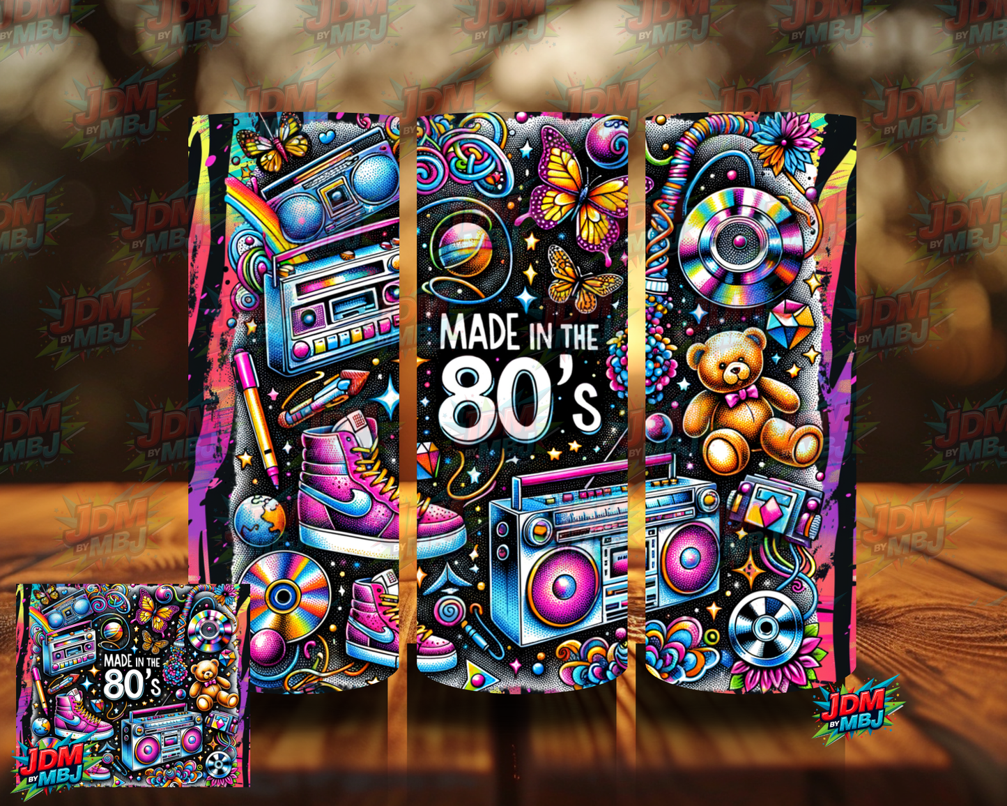 Made in The 80's Sublimation Prints
