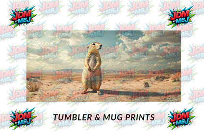 Inspirado en animales [Volumen 19] Impresiones por sublimación