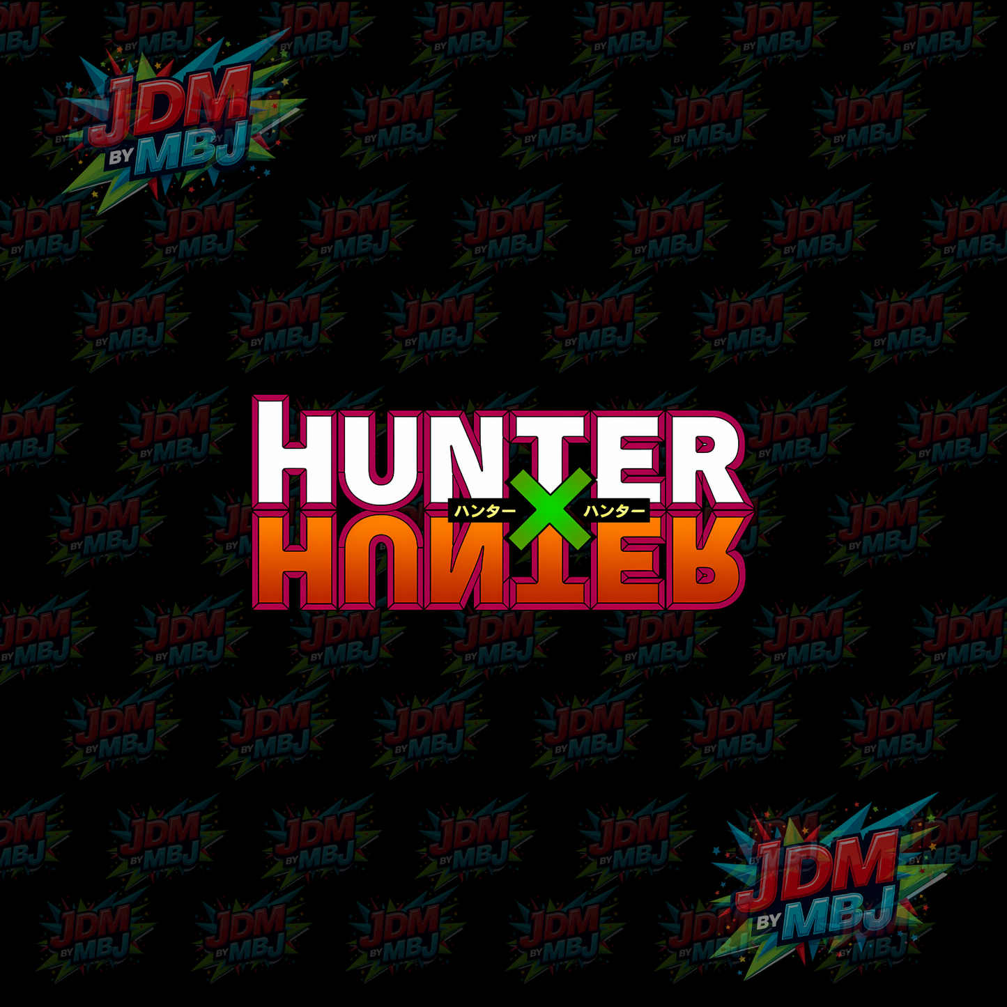 Iron On - Hunter X Hunter DTF