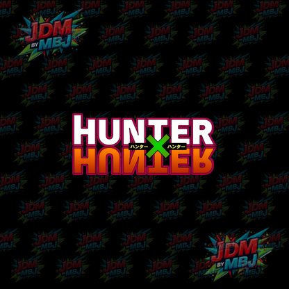 Iron On - Hunter X Hunter DTF