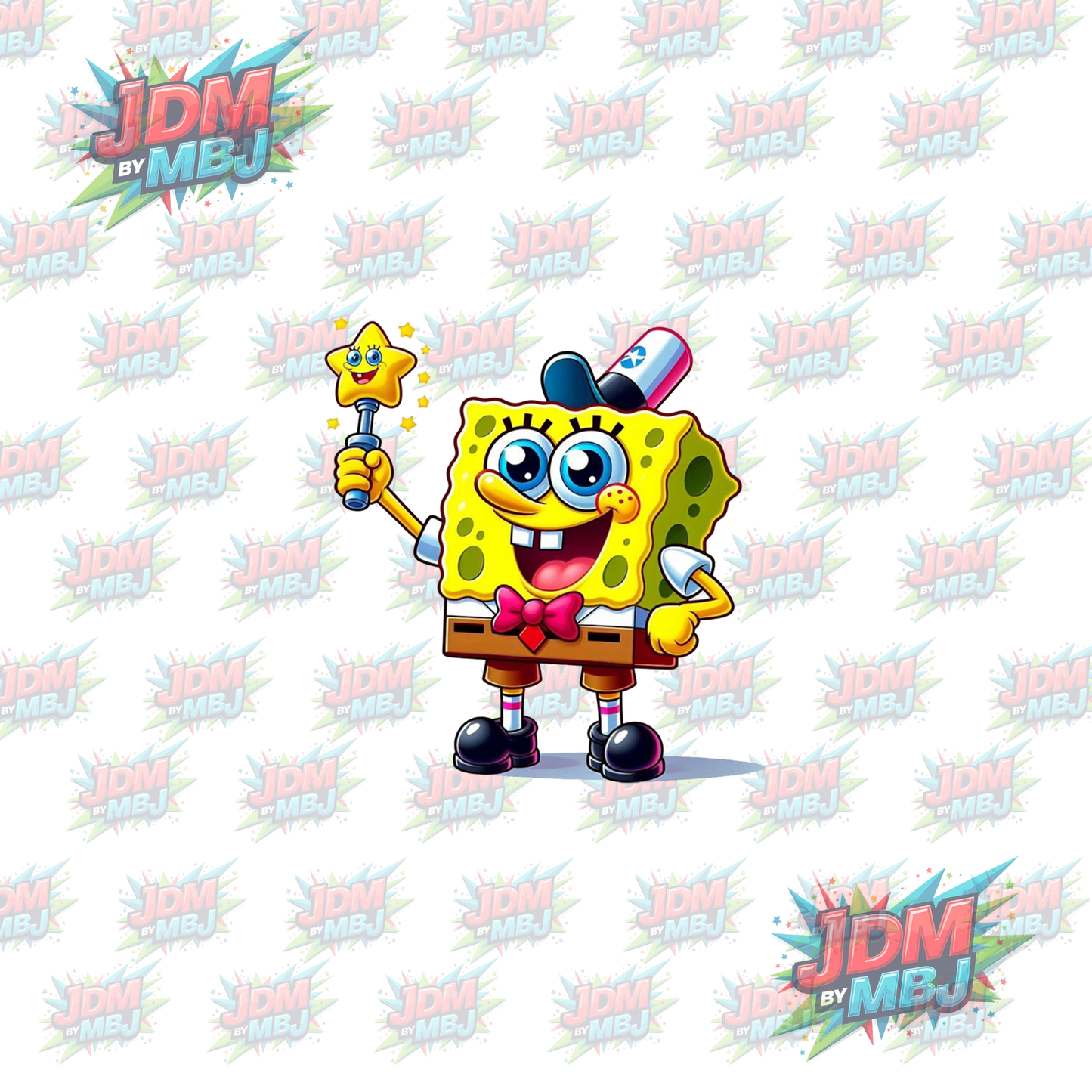 Iron On - SpongeBob Square Pants  DTF