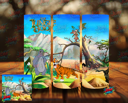 Inspired by The Jungle Book Sublimation Prints