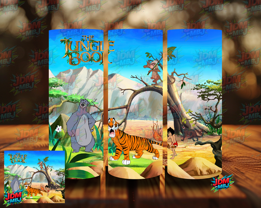 Inspired by The Jungle Book Sublimation Prints