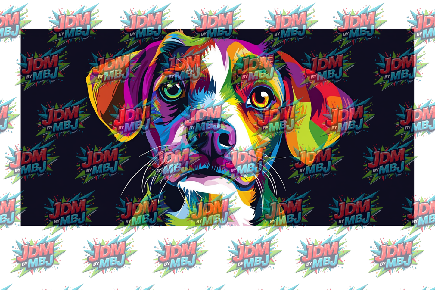 Inspired by Dogs Sublimation Prints