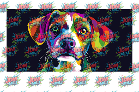 Inspired by Dogs Sublimation Prints